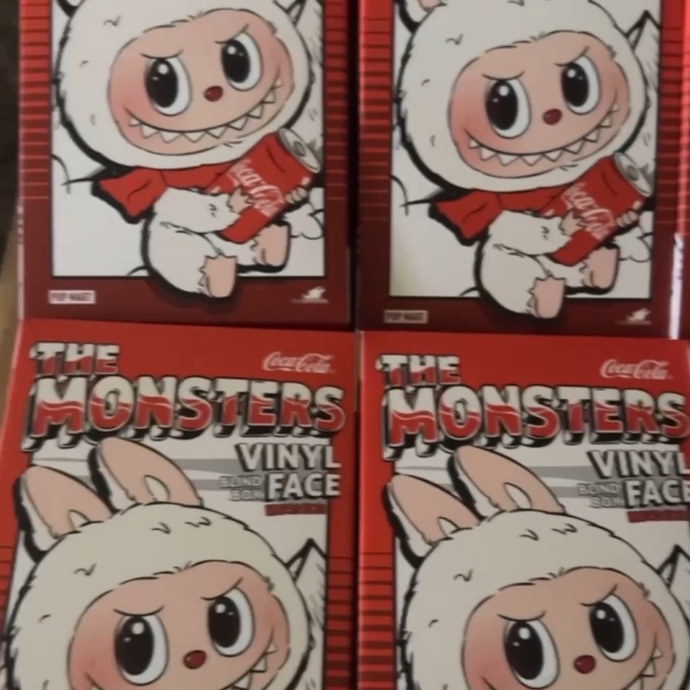 Coca-Cola The Monsters Vinyl Figure